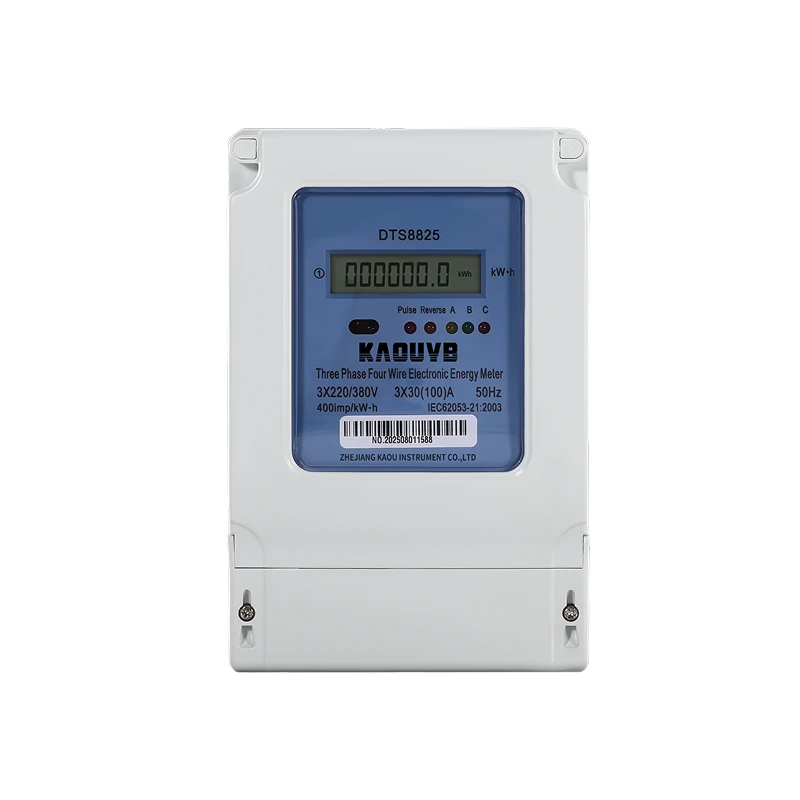 3 Phase Energy Meter with Rs485