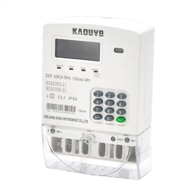 Single Phase Smart Prepayment Meter