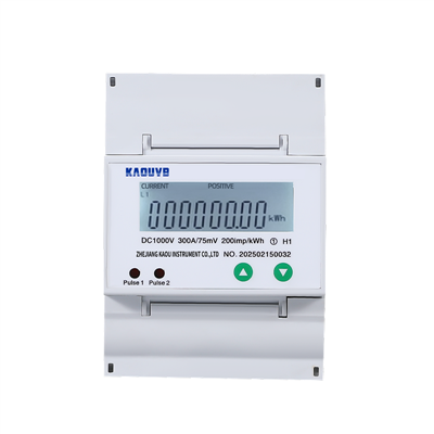 Single Phase DC Multifunction Meter